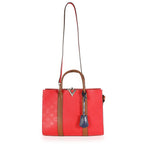 Louis Vuitton Louis Vuitton Rubis Embossed Monogram Leather Very Tote MM
