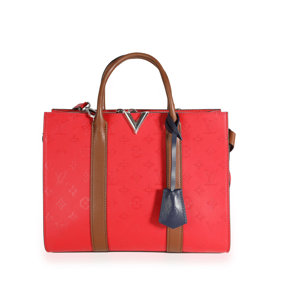Louis Vuitton Louis Vuitton Rubis Embossed Monogram Leather Very Tote MM