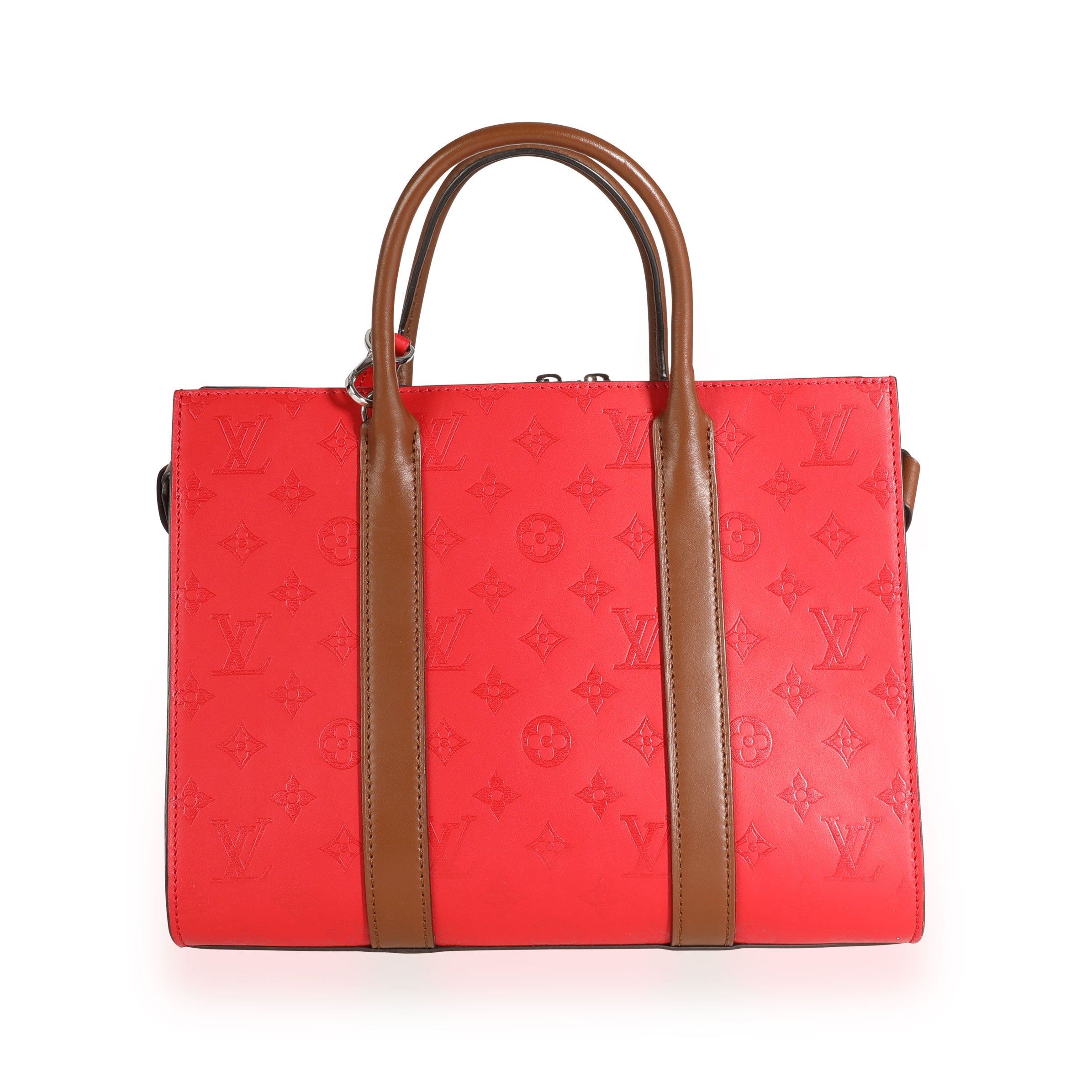 Louis Vuitton Louis Vuitton Rubis Embossed Monogram Leather Very Tote MM