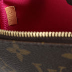 Louis Vuitton Louis Vuitton Monogram Canvas Bears on Skis Mini Pochette Accessoires