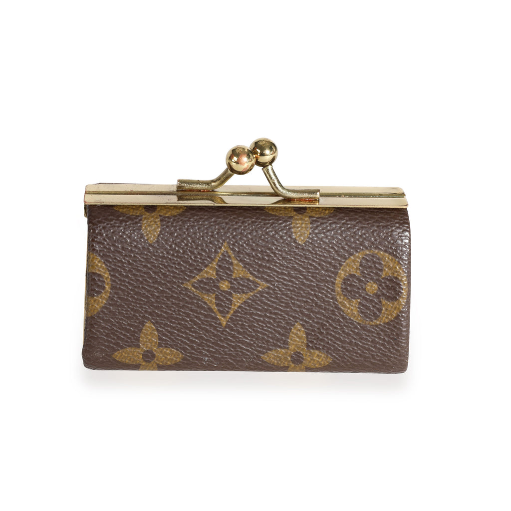 Louis Vuitton Louis Vuitton Vintage Canvas Monogram Lipstick Case