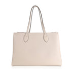 Louis Vuitton Louis Vuitton Greige Calfskin Lockme Shopper