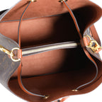 Louis Vuitton Louis Vuitton Monogram Canvas & Caramel Leather NéoNoé MM