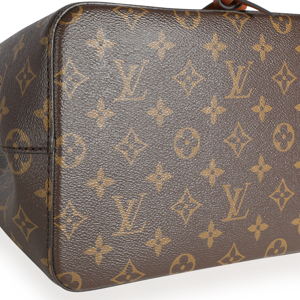 Louis Vuitton Louis Vuitton Monogram Canvas & Caramel Leather NéoNoé MM