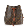 Louis Vuitton Louis Vuitton Monogram Canvas & Caramel Leather NéoNoé MM