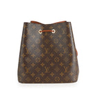 Louis Vuitton Louis Vuitton Monogram Canvas & Caramel Leather NéoNoé MM