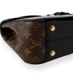 Louis Vuitton Louis Vuitton Black Miroir Vernis & Monogram Canvas Cherrywood PM