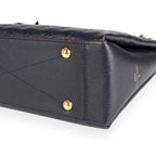 Louis Vuitton Louis Vuitton Marine Rouge Monogram Empreinte Surène MM