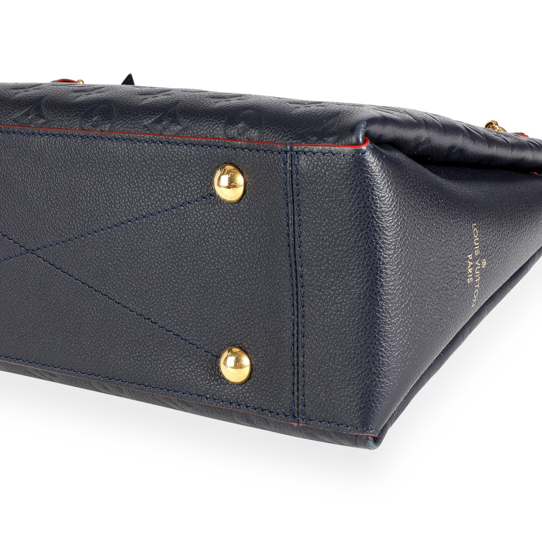 Louis Vuitton Louis Vuitton Marine Rouge Monogram Empreinte Surène MM