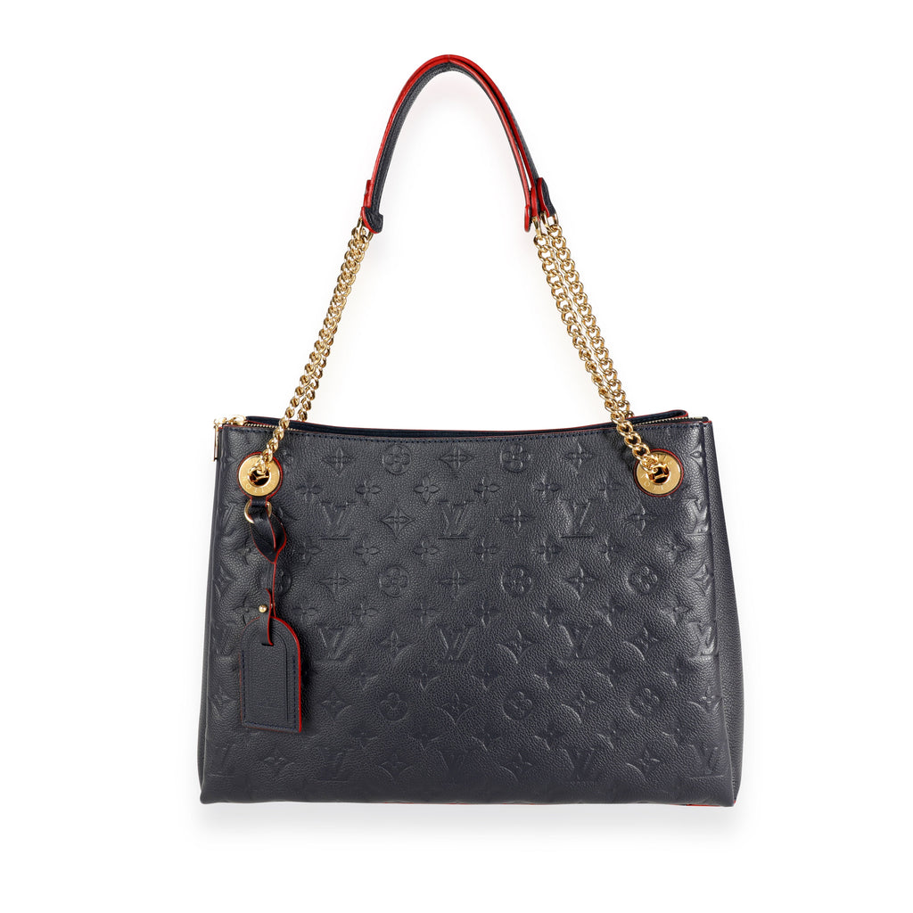 Louis Vuitton Louis Vuitton Marine Rouge Monogram Empreinte Surène MM