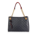 Louis Vuitton Louis Vuitton Marine Rouge Monogram Empreinte Surène MM