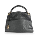 Louis Vuitton Louis Vuitton Black Monogram Empreinte Leather Artsy MM