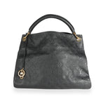 Louis Vuitton Louis Vuitton Black Monogram Empreinte Leather Artsy MM