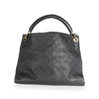 Louis Vuitton Louis Vuitton Black Monogram Empreinte Leather Artsy MM