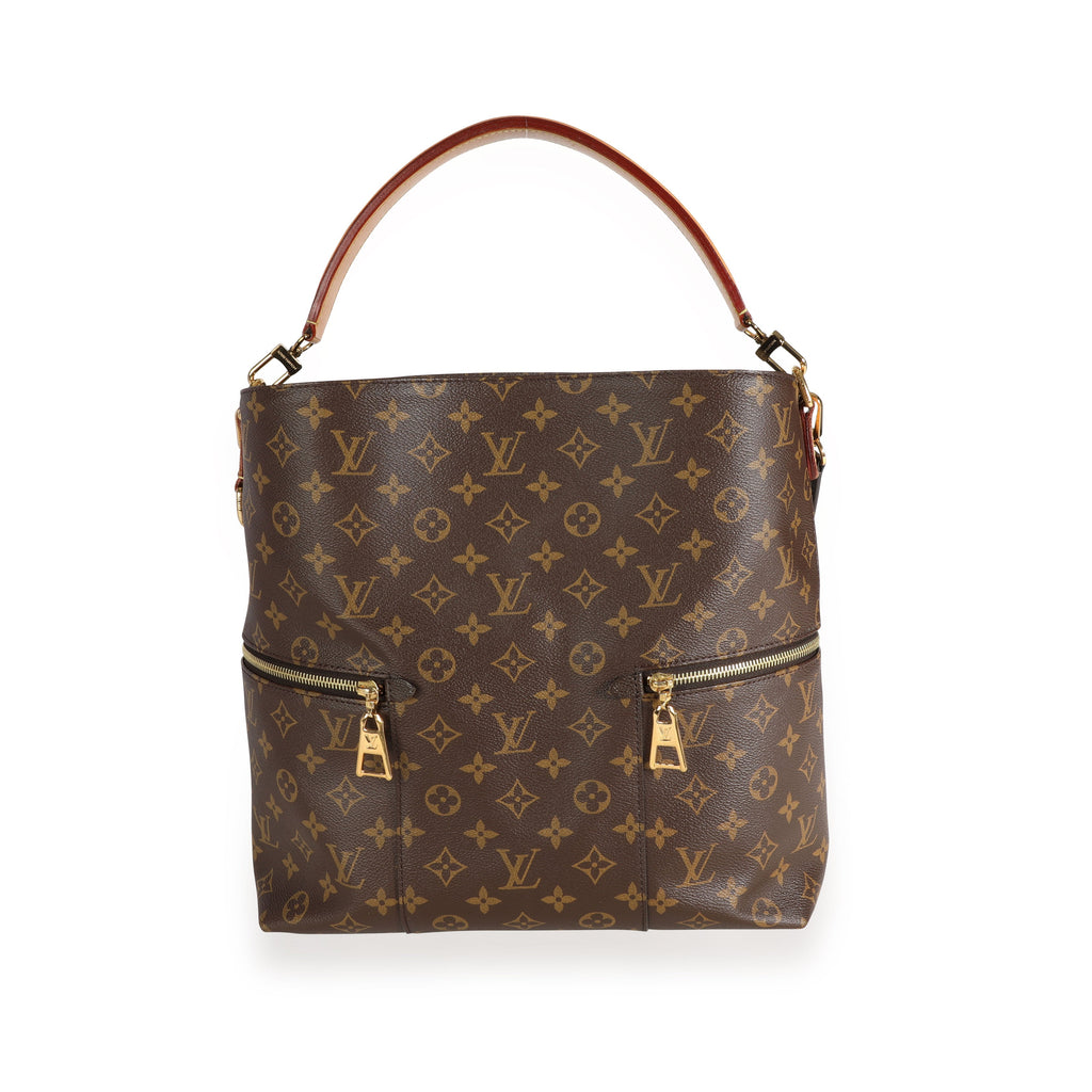 Louis Vuitton Louis Vuitton Monogram Canvas Mélie Bag