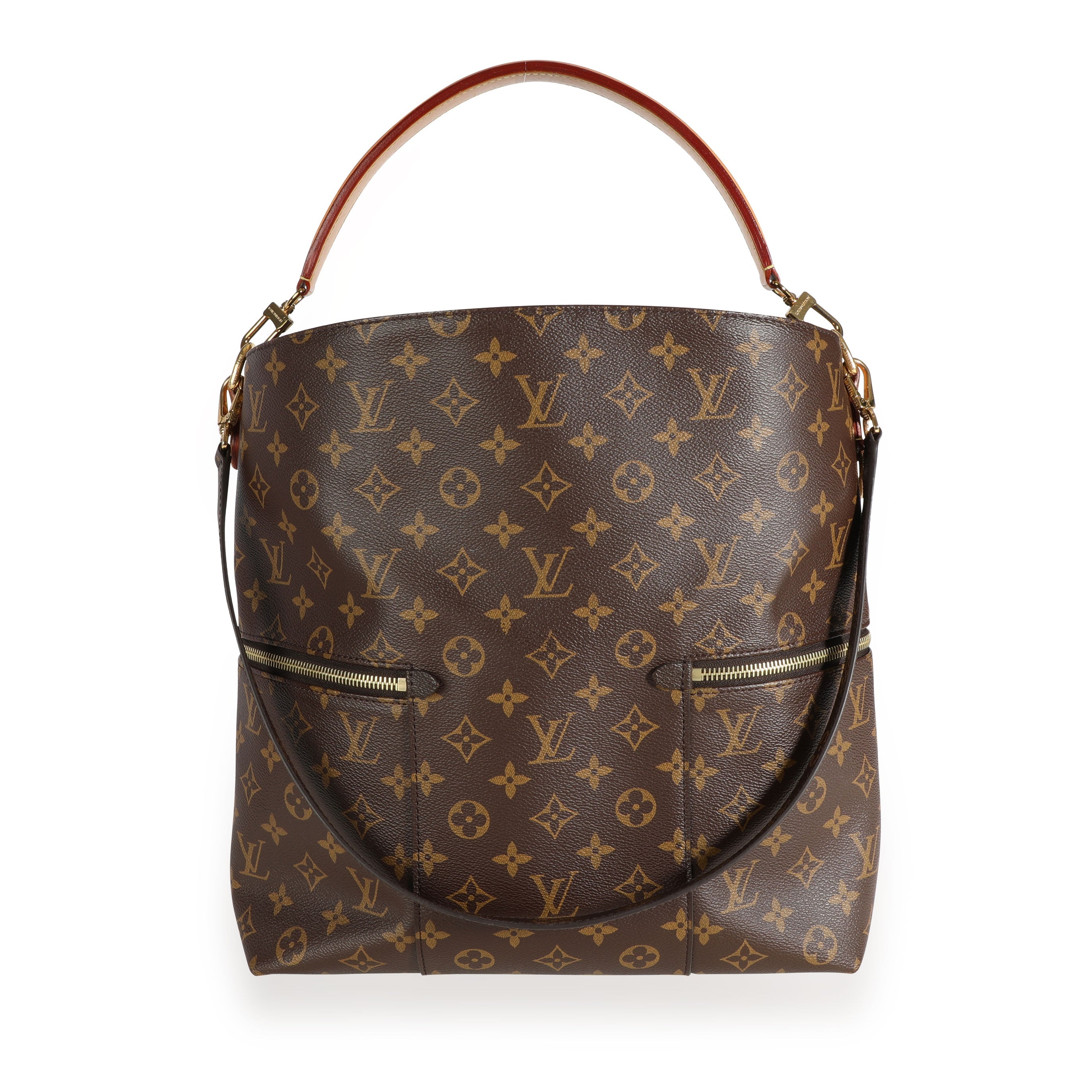 Louis Vuitton Louis Vuitton Monogram Canvas Mélie Bag