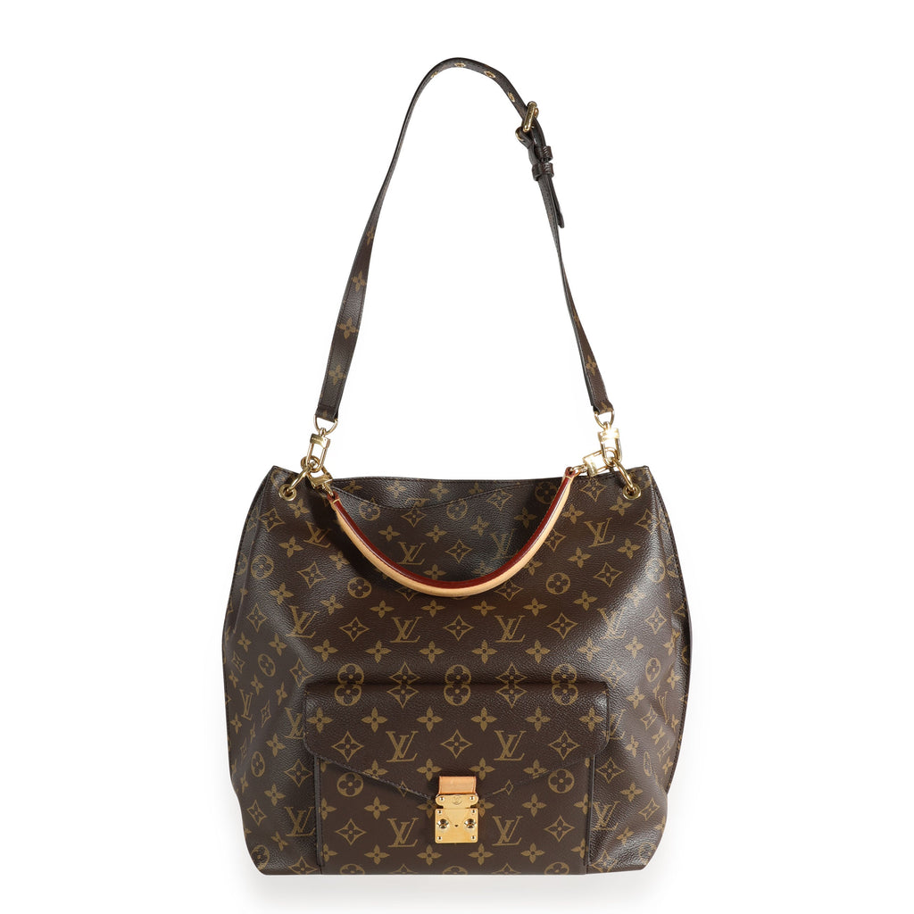 Louis Vuitton Louis Vuitton Monogram Canvas Mètis Hobo