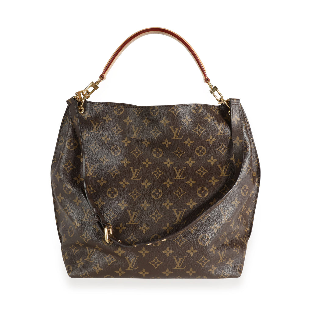 Louis Vuitton Louis Vuitton Monogram Canvas Mètis Hobo