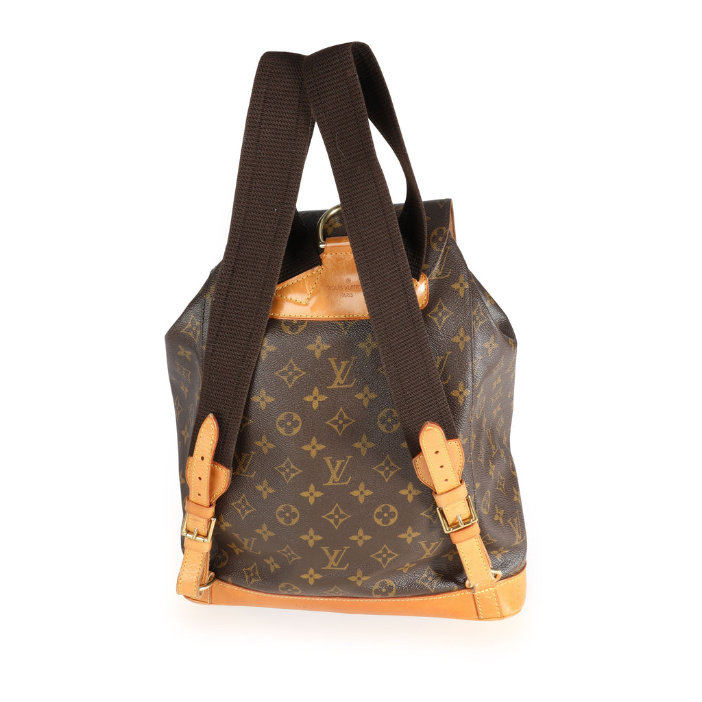 Louis Vuitton Louis Vuitton Monogram Canvas Montsouris GM