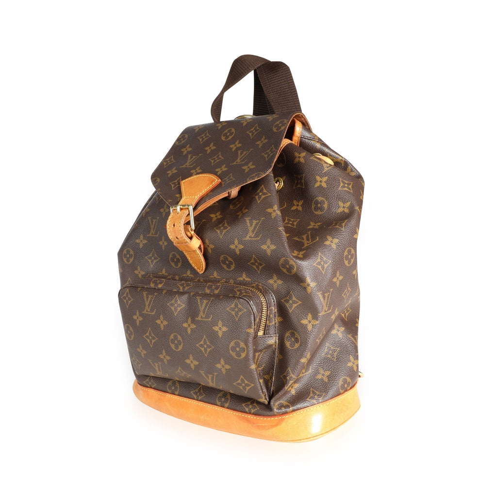 Louis Vuitton Louis Vuitton Monogram Canvas Montsouris GM