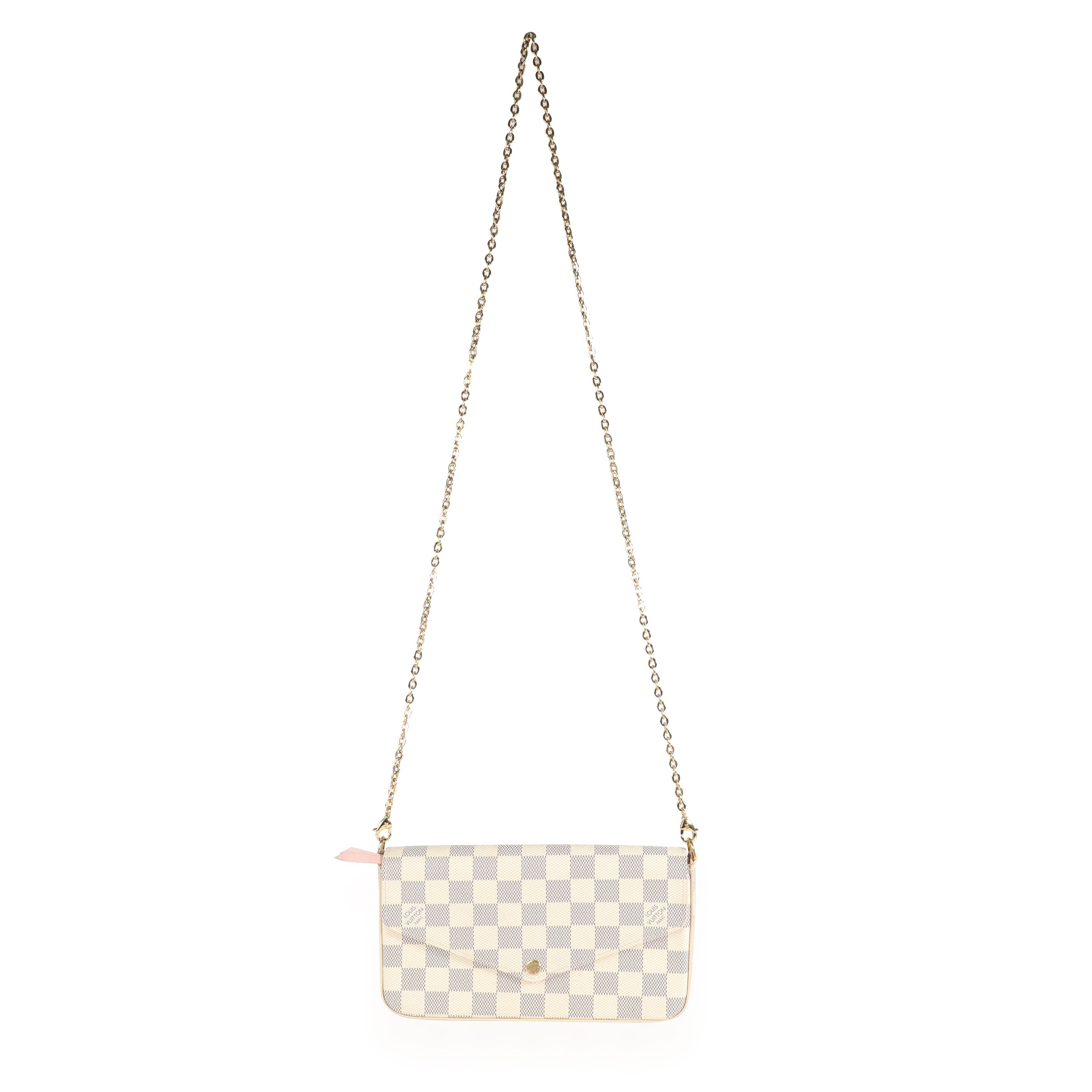Louis Vuitton Louis Vuitton Damier Azur Canvas Félicie Pochette