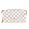 Louis Vuitton Louis Vuitton Damier Azur Canvas Félicie Pochette