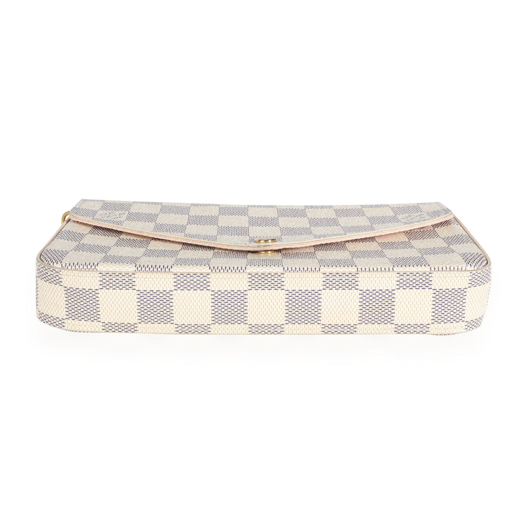 Louis Vuitton Louis Vuitton Damier Azur Canvas Félicie Pochette