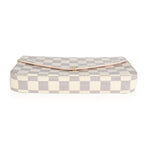 Louis Vuitton Louis Vuitton Damier Azur Canvas Félicie Pochette