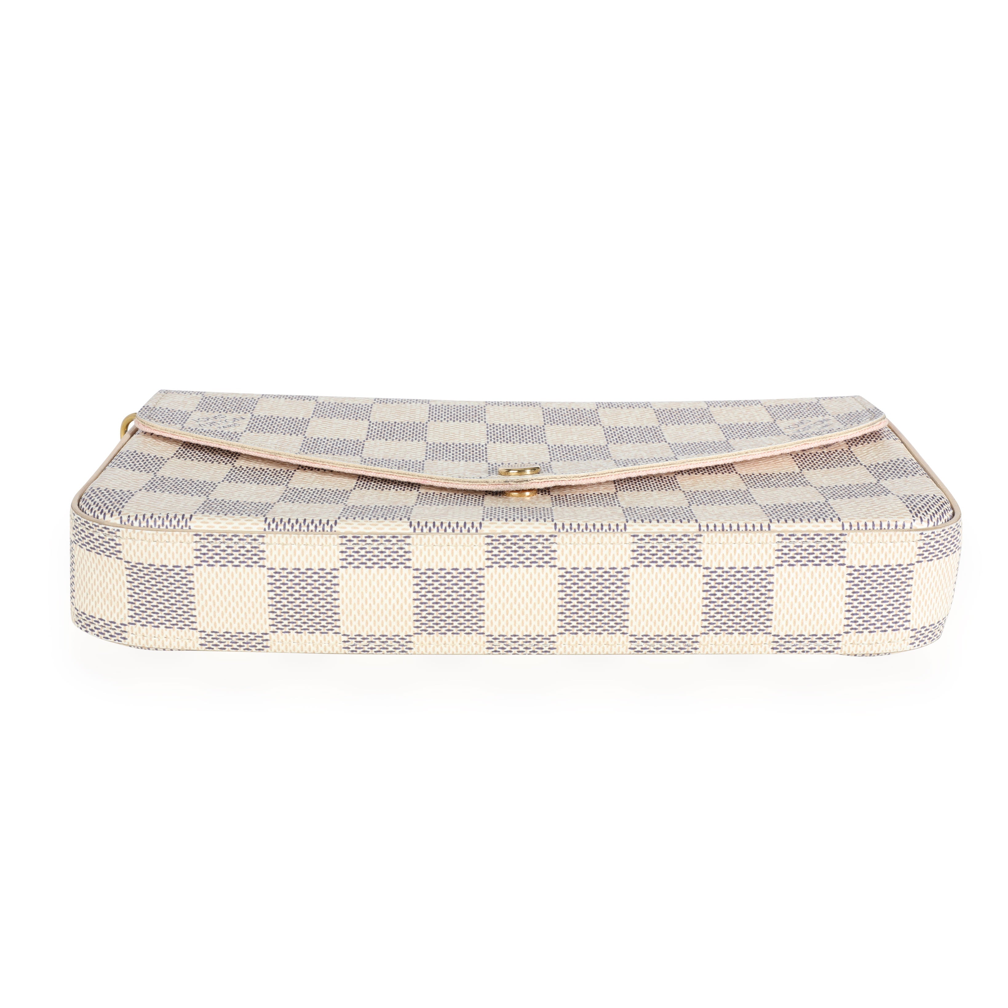 Louis Vuitton Louis Vuitton Damier Azur Canvas Félicie Pochette
