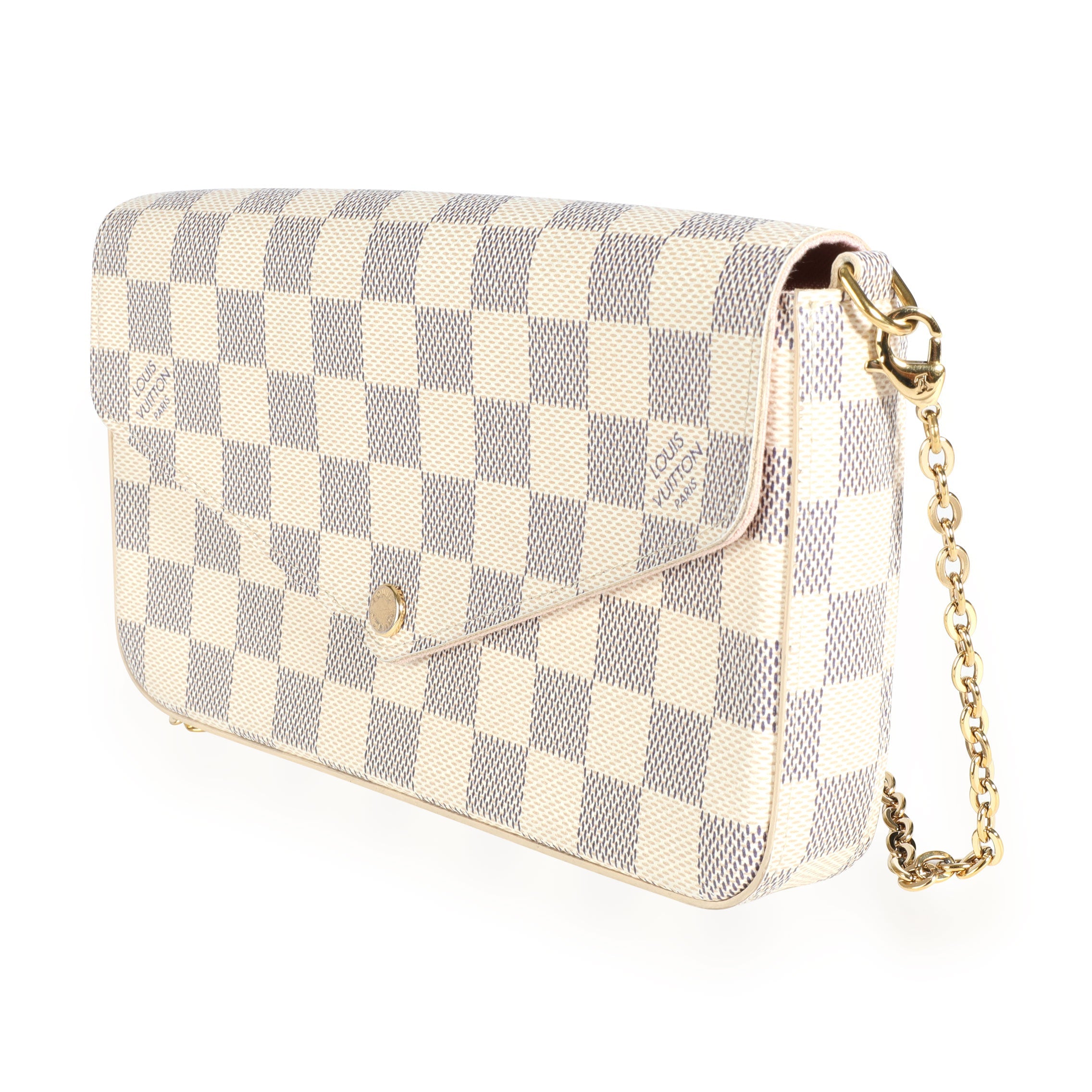 Louis Vuitton Louis Vuitton Damier Azur Canvas Félicie Pochette