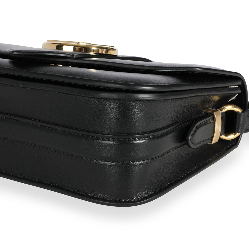 Louis Vuitton Louis Vuitton Black Calfskin LV Pont 9