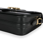 Louis Vuitton Louis Vuitton Black Calfskin LV Pont 9