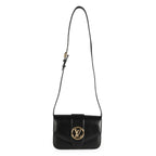 Louis Vuitton Louis Vuitton Black Calfskin LV Pont 9