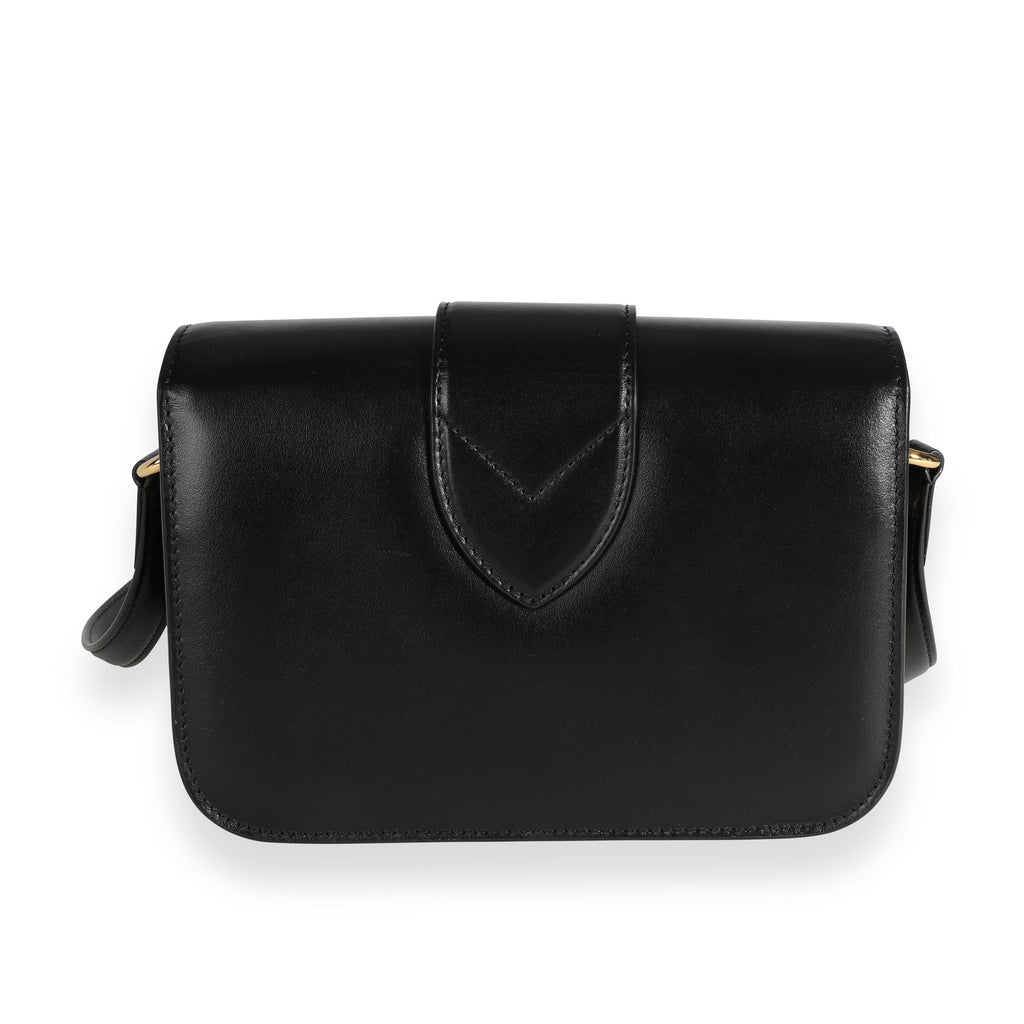 Louis Vuitton Louis Vuitton Black Calfskin LV Pont 9
