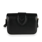 Louis Vuitton Louis Vuitton Black Calfskin LV Pont 9