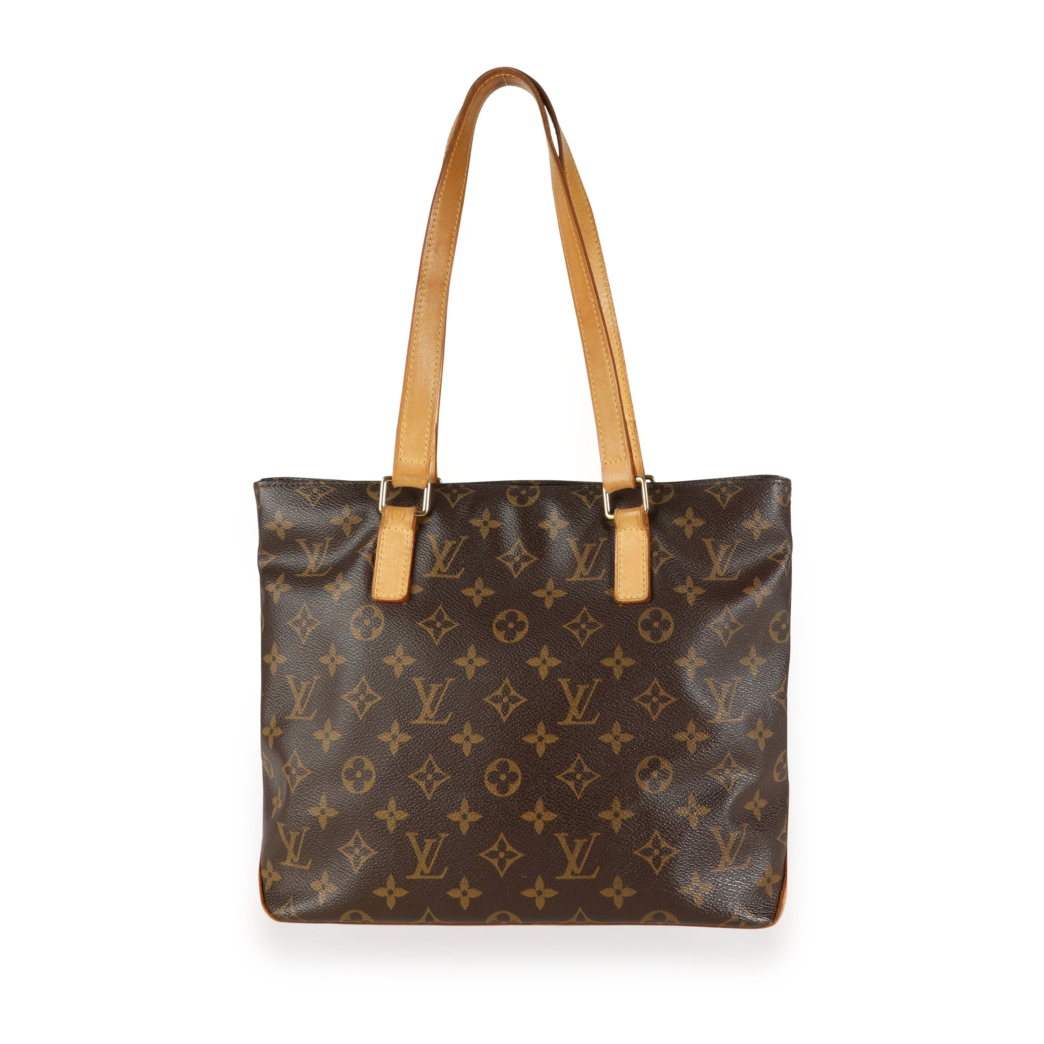 Louis Vuitton Louis Vuitton Monogram Canvas Cabas Piano Tote Bag