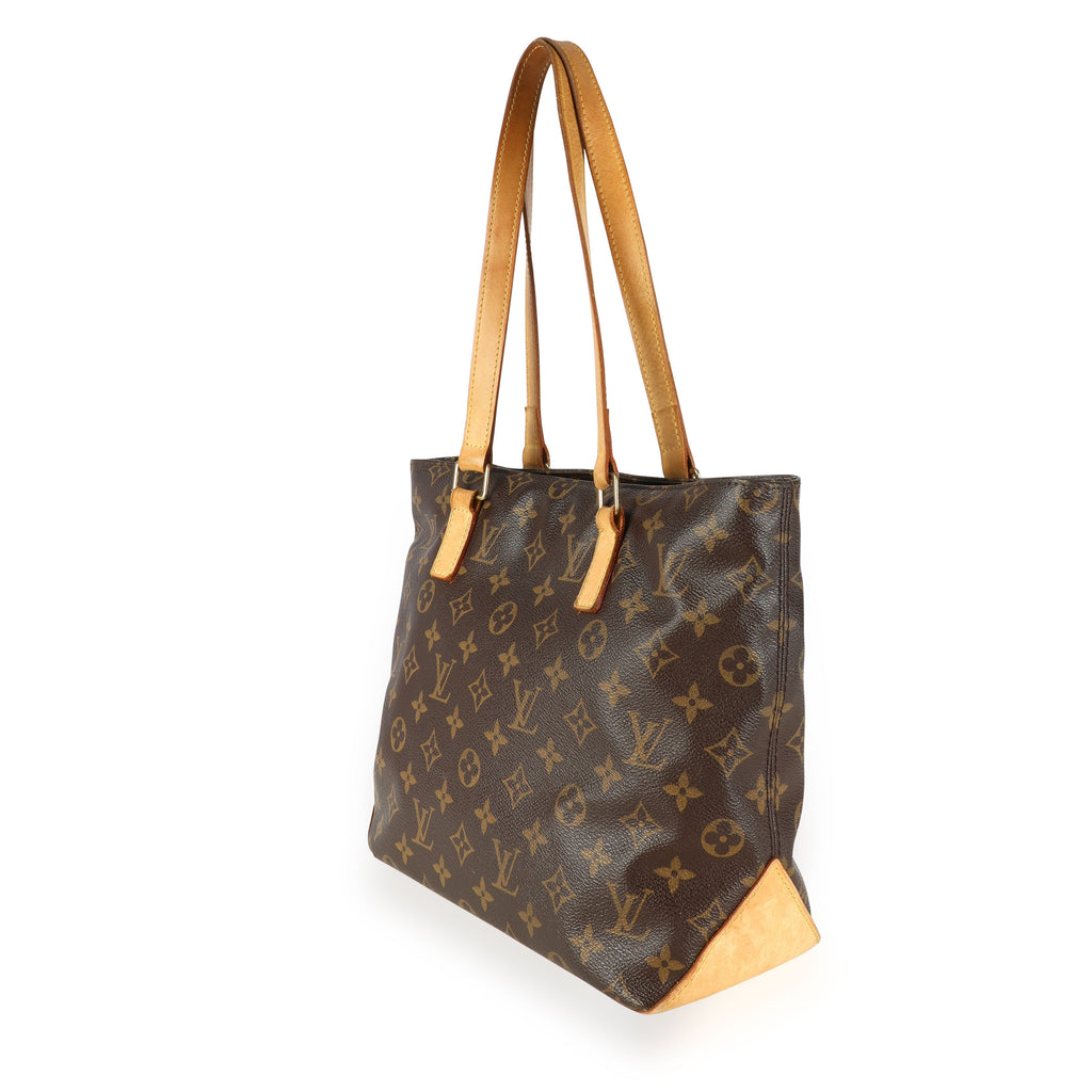 Louis Vuitton Louis Vuitton Monogram Canvas Cabas Piano Tote Bag