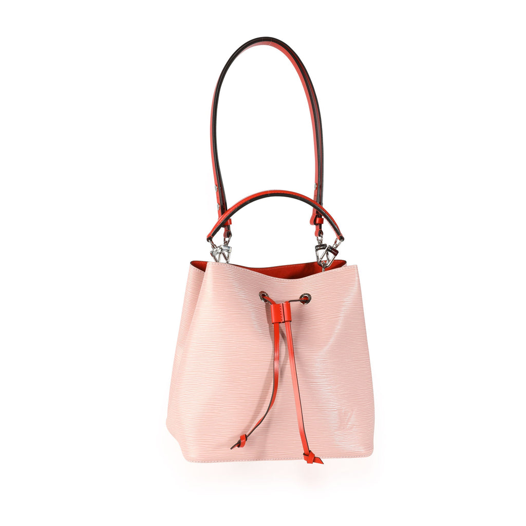 Louis Vuitton Louis Vuitton Rose Ballerine & Orange Epi NéoNoé