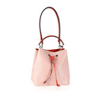 Louis Vuitton Louis Vuitton Rose Ballerine & Orange Epi NéoNoé