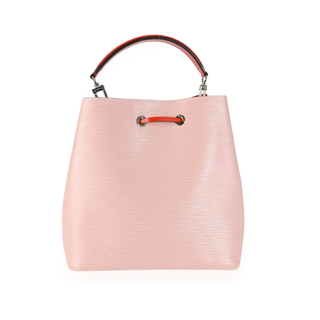 Louis Vuitton Louis Vuitton Rose Ballerine & Orange Epi NéoNoé