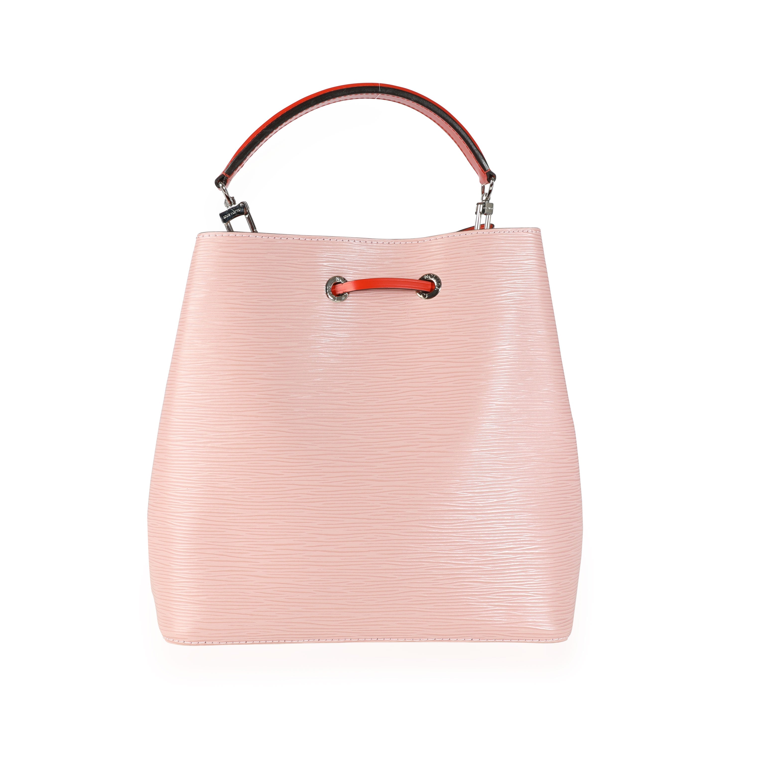 Louis Vuitton Louis Vuitton Rose Ballerine & Orange Epi NéoNoé