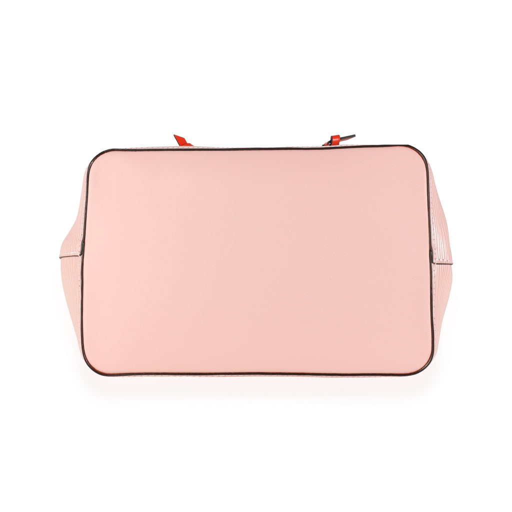 Louis Vuitton Louis Vuitton Rose Ballerine & Orange Epi NéoNoé