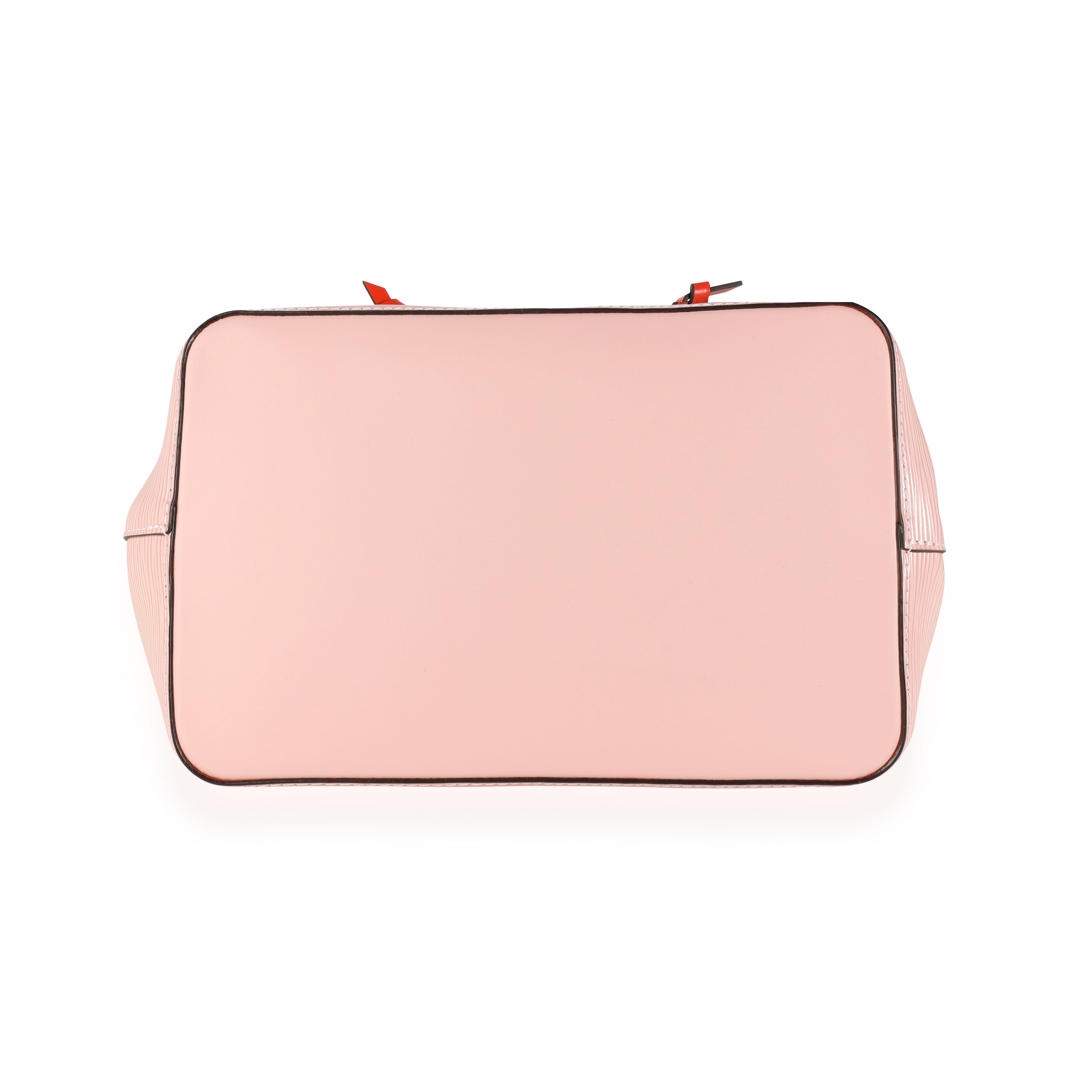 Louis Vuitton Louis Vuitton Rose Ballerine & Orange Epi NéoNoé