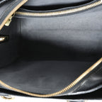 Louis Vuitton Louis Vuitton Black Epi Leather Pont Neuf PM
