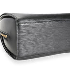 Louis Vuitton Louis Vuitton Black Epi Leather Pont Neuf PM