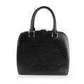 Louis Vuitton Louis Vuitton Black Epi Leather Pont Neuf PM