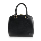Louis Vuitton Louis Vuitton Black Epi Leather Pont Neuf PM