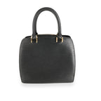 Louis Vuitton Louis Vuitton Black Epi Leather Pont Neuf PM