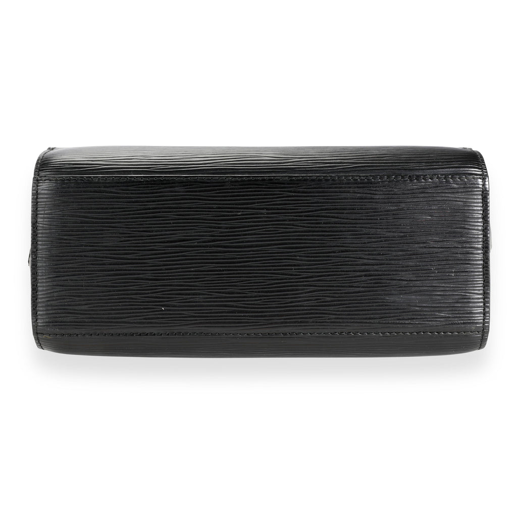 Louis Vuitton Louis Vuitton Black Epi Leather Pont Neuf PM
