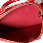 Louis Vuitton Louis Vuitton Cerise Monogram Vernis Alma MM